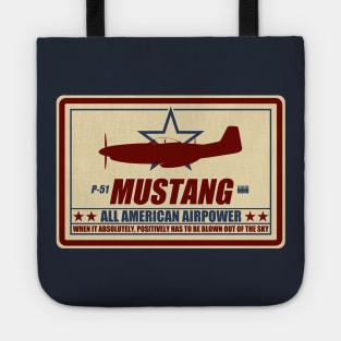 P-51 Mustang Tote