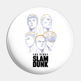 Slam Dunk The First sakuragi rukawa shohoku fanmade Pin