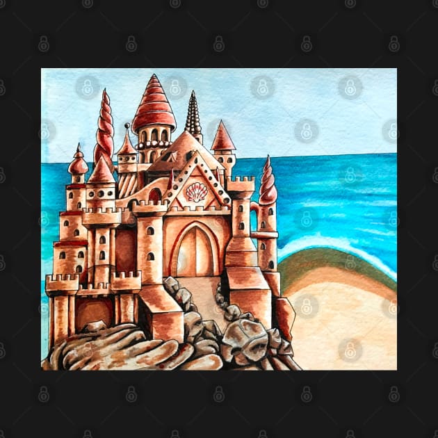 Sand Castle by Lady Lilac