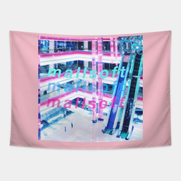 90s mall aesthetic Tapestry by lofi_retrowave