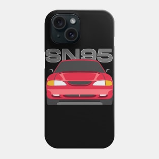 MUSTANG GT  SN95 CLASSIC RETRO Phone Case