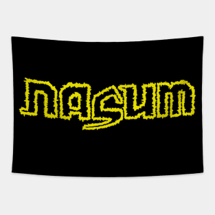 Nasum Logo | Grindcore Tapestry