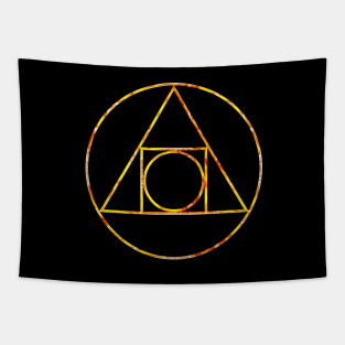 Alchemy, Squaring the Circle Tapestry