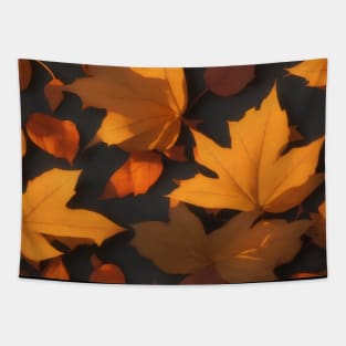 autumn pattern Tapestry