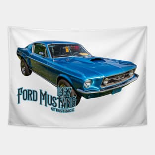 1967 Ford Mustang GT Fastback Tapestry