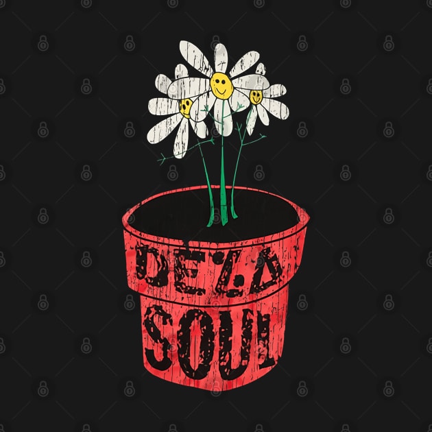 De La Soul Vintage Crack by Wulanjun