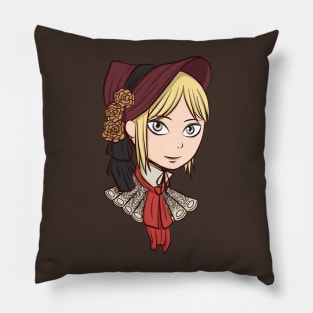 The Doll Chibi Pillow