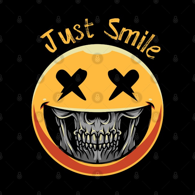 Just Smile by UnluckyDesigns