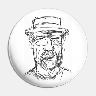 Walter White - Breaking Bad Pin