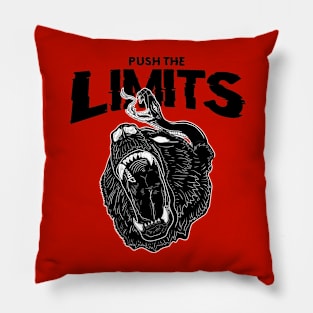 Push the limits Pillow