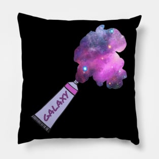 Galactic Art Pillow