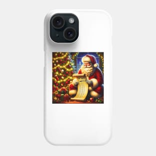 Dear Santa, I Want It All Phone Case