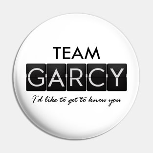 Timeless - Team Garcy Pin