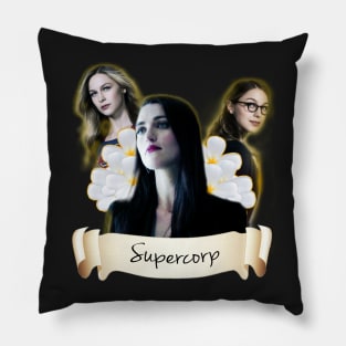 Supercorp flower Pillow