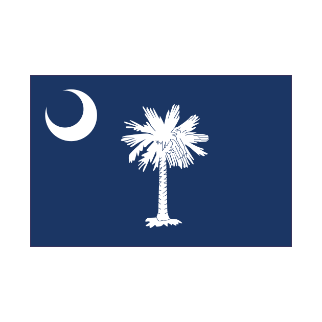 South Carolina by Wickedcartoons