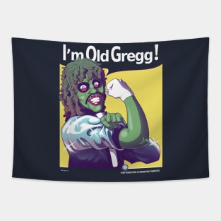 I'm Old Gregg! Tapestry