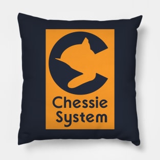 Chessie System Railroad Pillow