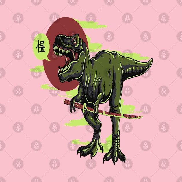 T-REX Samurai by STAR SHOP