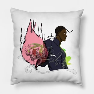 Obia Series 01 Male Graphic Pillow