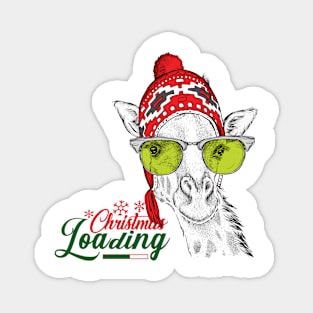 Christmas loading Magnet