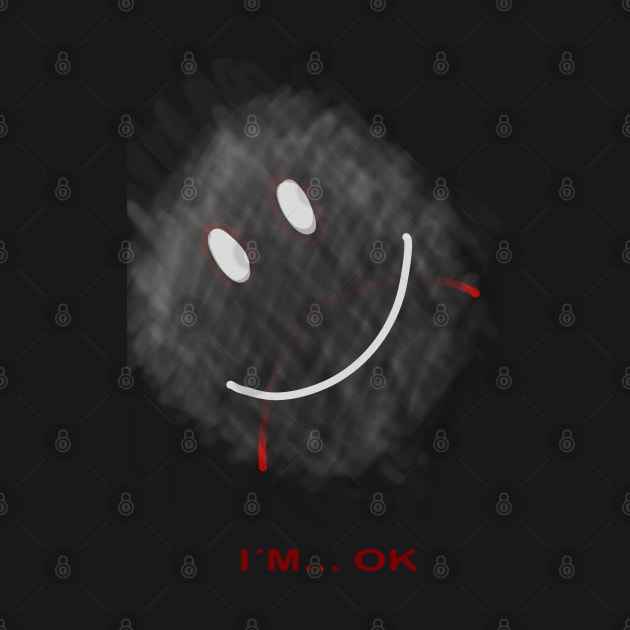 im ok sad happy face smile by ADDConception