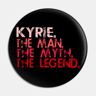 Kyrie. The Man. The Myth. The legend. Pin