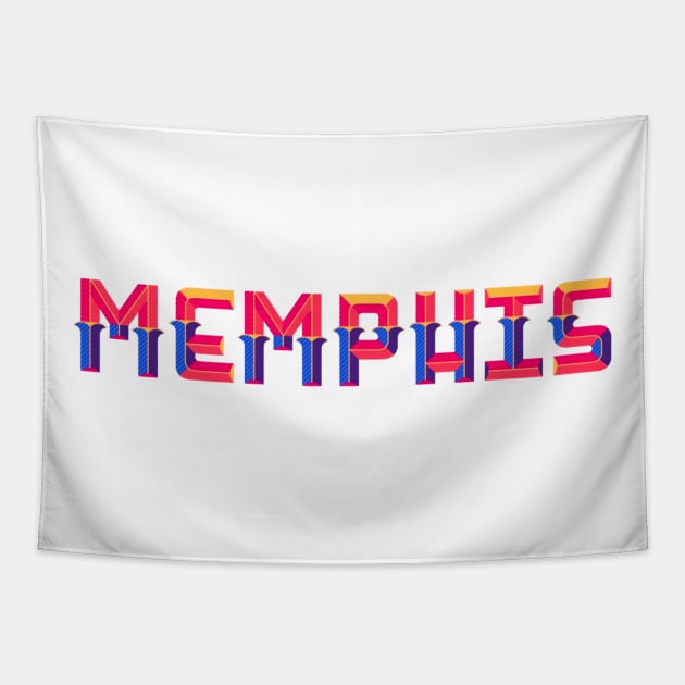 Memphis Tapestry by MysteriousOrchid