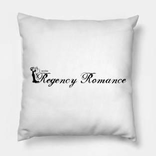 I write Regency Romance Pillow