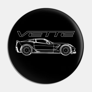 C7 vette Pin