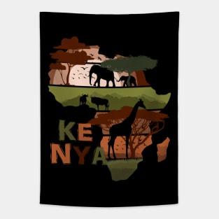 Kenya Tapestry