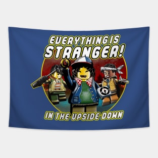 Everything Is Stranger Tapestry