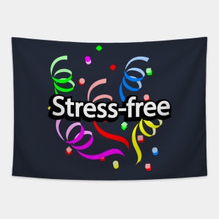 Stress-free typographic logo design Tapestry