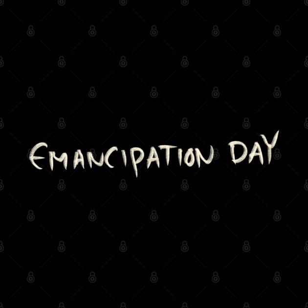 Emancipation Day by Saestu Mbathi