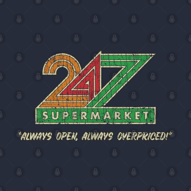 24/7 Supermarket 1984 by JCD666