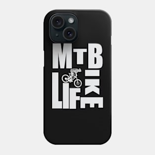 MTB BIKE LIFE Phone Case