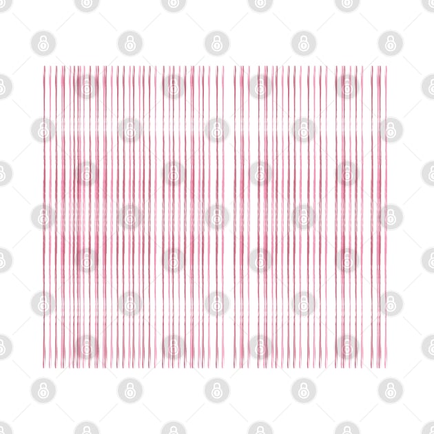 Modern Thin Pink Lines by PSCSCo