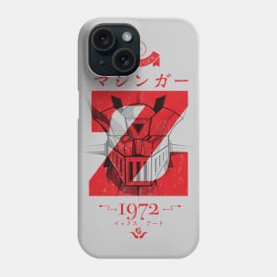 125 Mazinger Z Vintage Phone Case