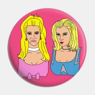 Romy and Michele Pin