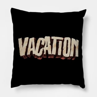 Vacation Pillow