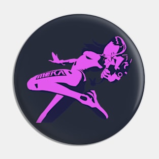 Overwatch - D.Va Pin