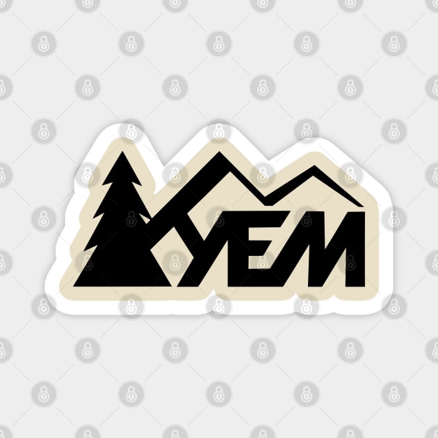 YEM Magnet by AllyFlorida