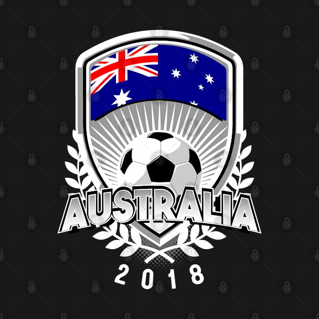 Australia Soccer 2018 by Styleuniversal