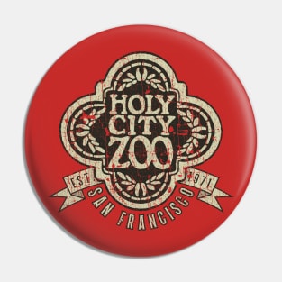 Holy City Zoo 1971 Pin