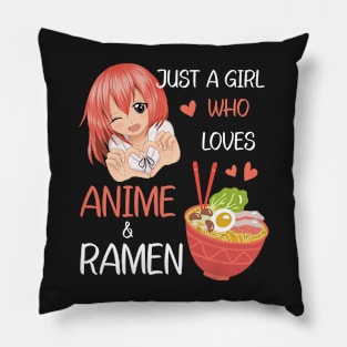 Japan Anime Girl Teen Girl Anime Merch Pillow