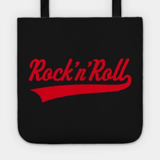 Rock 'n' Roll (Red) Tote