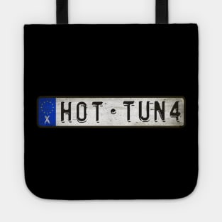 Hot Tuna Car License Plate Tote