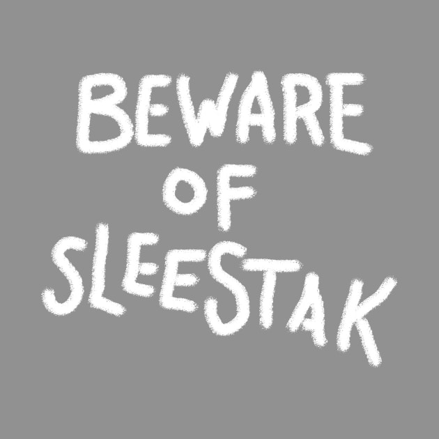 Beware of Sleestak by petetheretailer