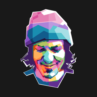 Elliott Smith in WPAP T-Shirt