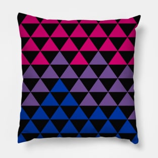 Bi Triangles Pillow