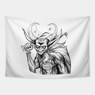 Krampus Tapestry